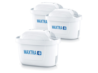 BRITA Filterkartusche »MAXTRA+«, 3 Stück, MicroFlow Technology, für 100l gefiltertes Wasser