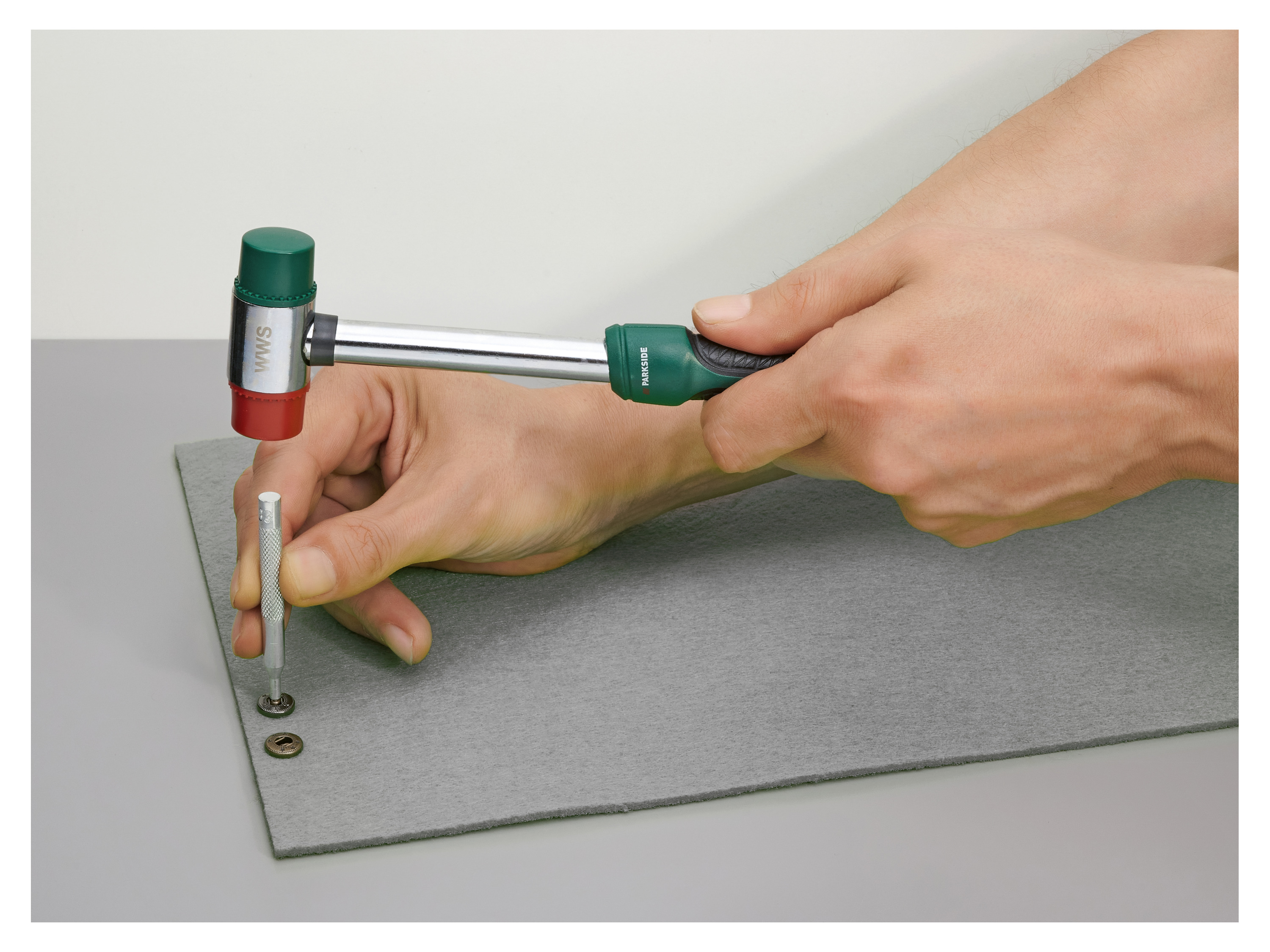 Thumbnail - PARKSIDE® Lochzangen-Druckknopf-Set, 358-teilig