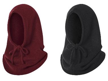 ESMARA® Damen Kapuzeneinsatz Strick