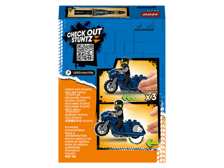 Gehe zu Vollbildansicht: LEGO® City 60331 »Cruiser-Stuntbike« - Bild 8