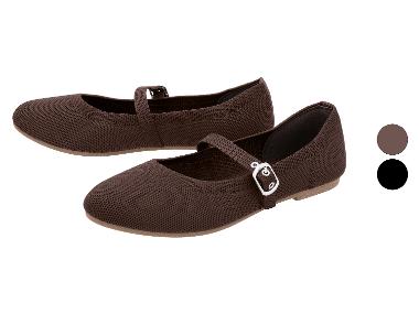 ESMARA® Damen Ballerina, faltbar