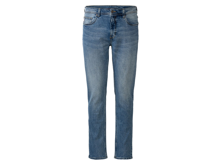 Gehe zu Vollbildansicht: LIVERGY Herren Jeans, im Tapered Fit - Bild 4