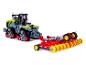 LEGO Technic Traktor und Sämaschine.