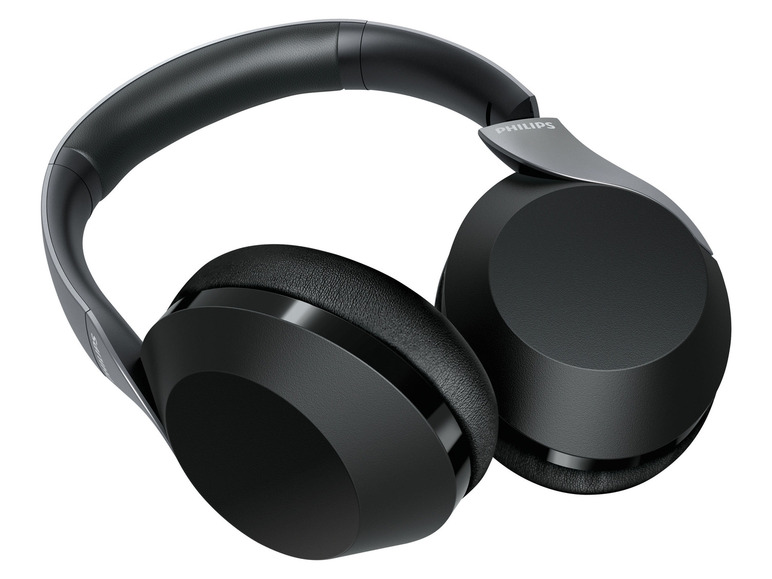 Gehe zu Vollbildansicht: PHILIPS TAH8505BK Kabellose Over-Ear-Kopfhörer mit Active Noise Cancelling - Bild 2