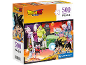 500-Teile-Puzzle mit Anime-Motiv und farbenfrohen Charakteren.