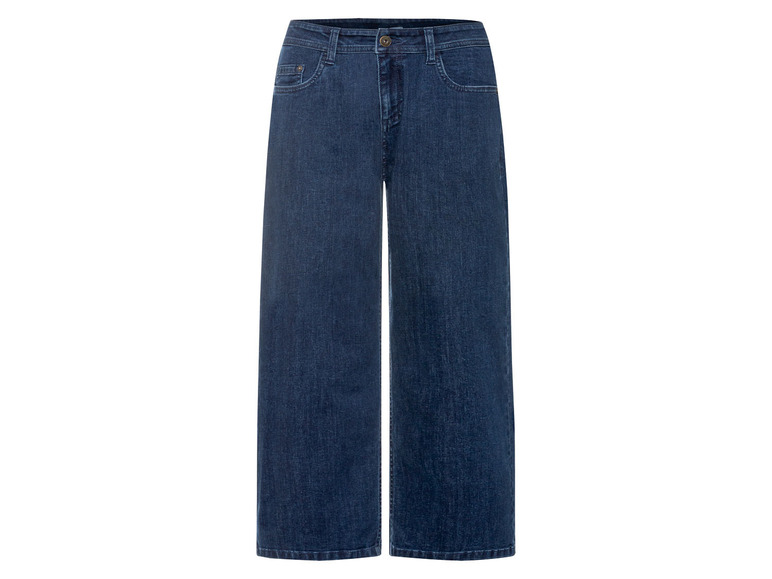 Gehe zu Vollbildansicht: esmara® Damen Jeans in 7/8 Länge, mit normaler Leibhöhe - Bild 2