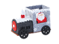 Filz-Weihnachtszug mit Weihnachtsmann