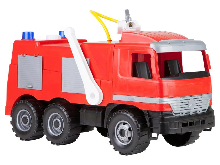 GIGA TRUCKS Feuerwehr Actros / GIGA TRUCKS Müllwagen, Schaukarton