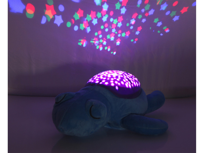 Gehe zu Vollbildansicht: JAMARA Sternenlicht »Dreamy Schildkröte«, mit Stern- und Mondmuster - Bild 3