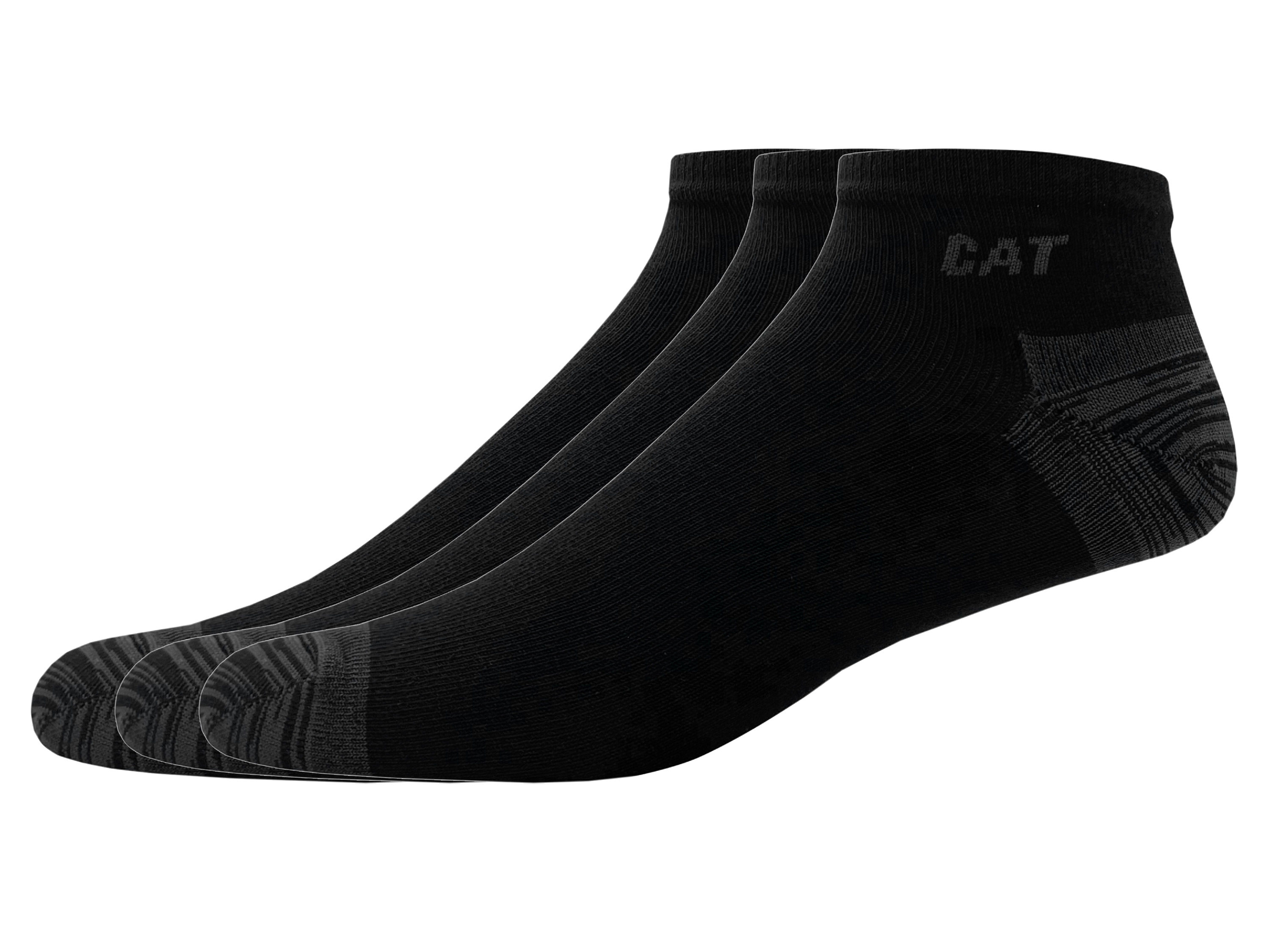 Caterpillar Herren Work Socken 3 Paar (Schwarz, 35-38)““ | 05420018153041
