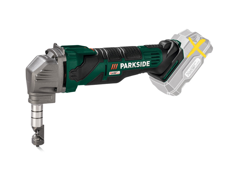 PARKSIDE® 20 V ohne 20-Li Akku und »PMKA Akku-Knabber Ladegerät A1«