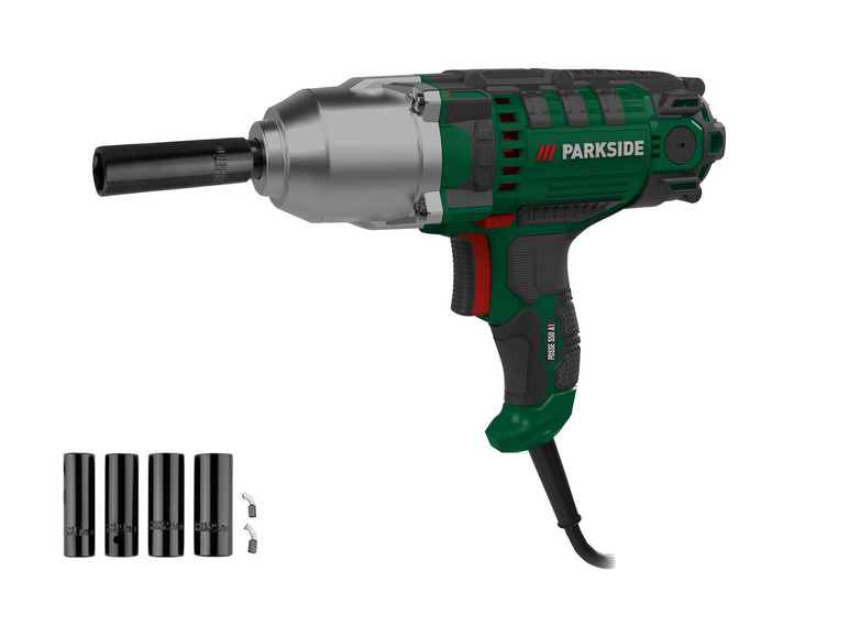 Gehe zu Vollbildansicht: PARKSIDE® Elektro-Drehschlagschrauber »PDSSE 550 A1«, 550 W - Bild 1