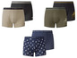 Beige, grüne und blaue Boxershorts von U.S. Grand Polo