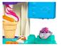 Play-Doh Eismaschine mit buntem Play-Doh Eis und Toppings
