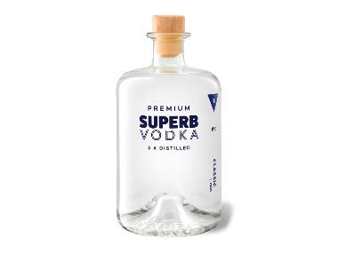 Premium Superb Vodka 42% Vol