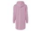 Ein rosafarbenes Hoodie-Kleid.