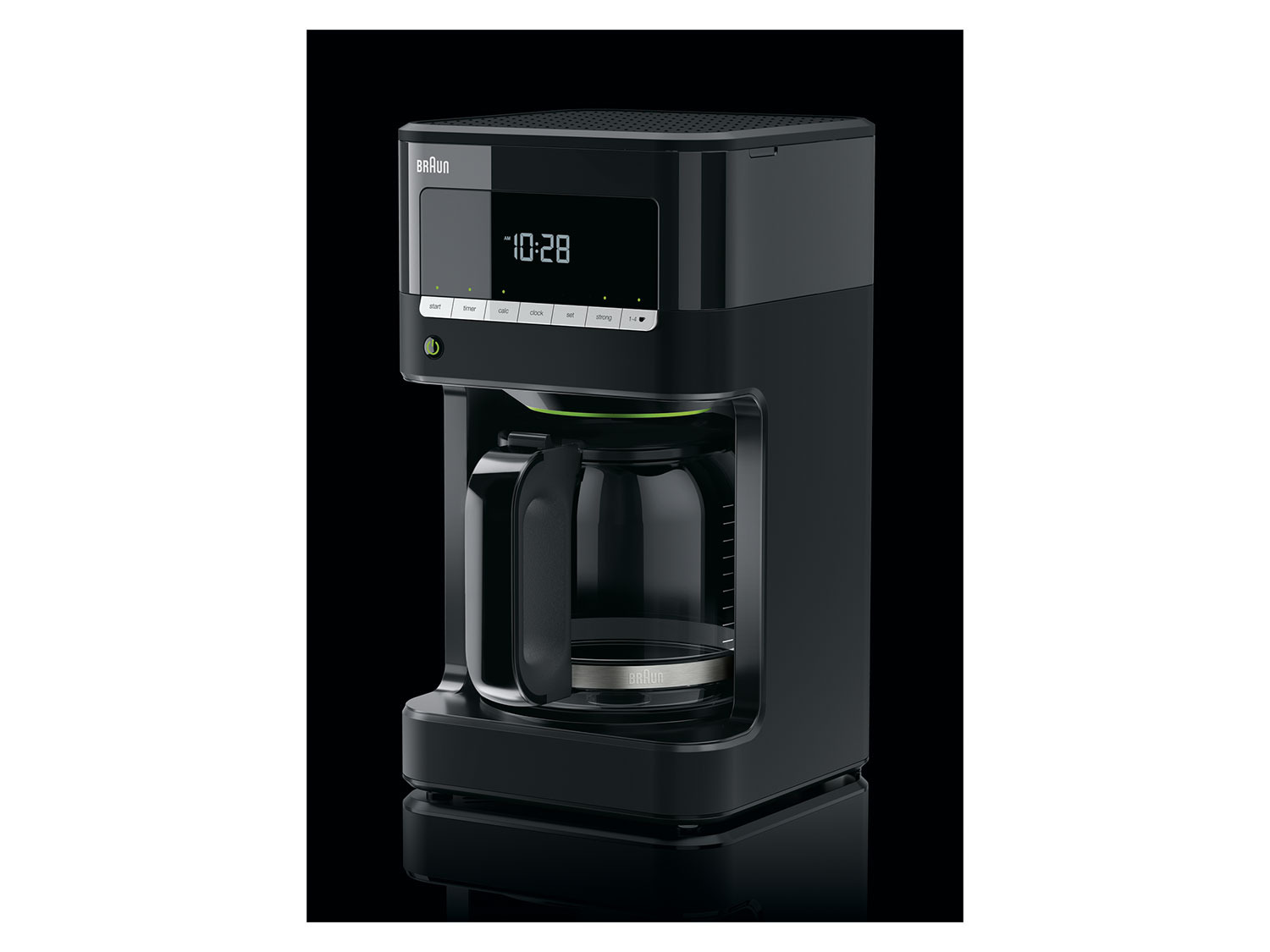BRAUN Filterkaffeemaschine »KF7020«, Glaskanne inkl