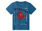 Blaues Kinder-T-Shirt mit Spider-Man-Aufdruck und „PROTECTOR OF NEW YORK“-Text