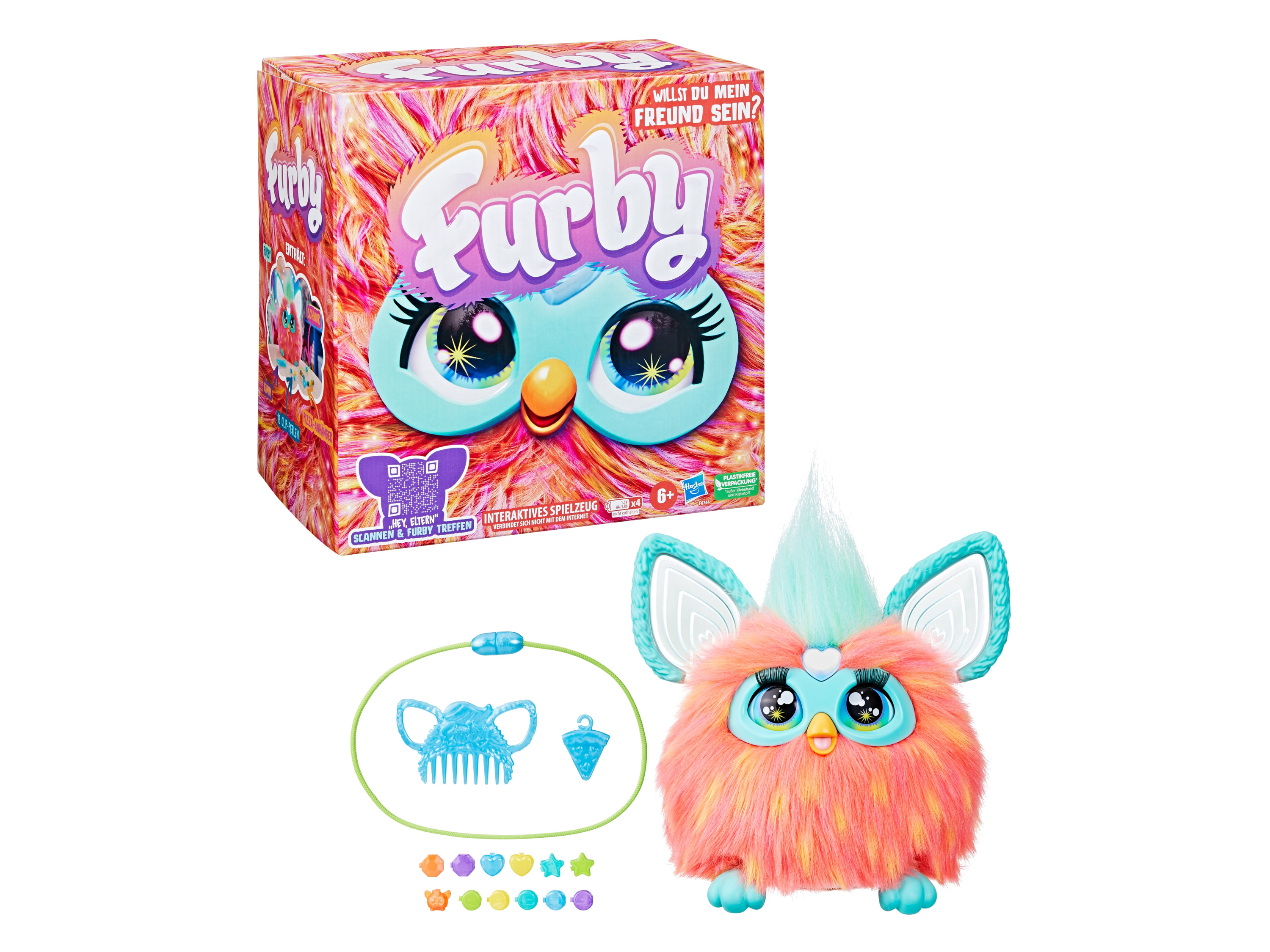 Thumbnail - Hasbro Furby  (FUR FURBY CORAL)