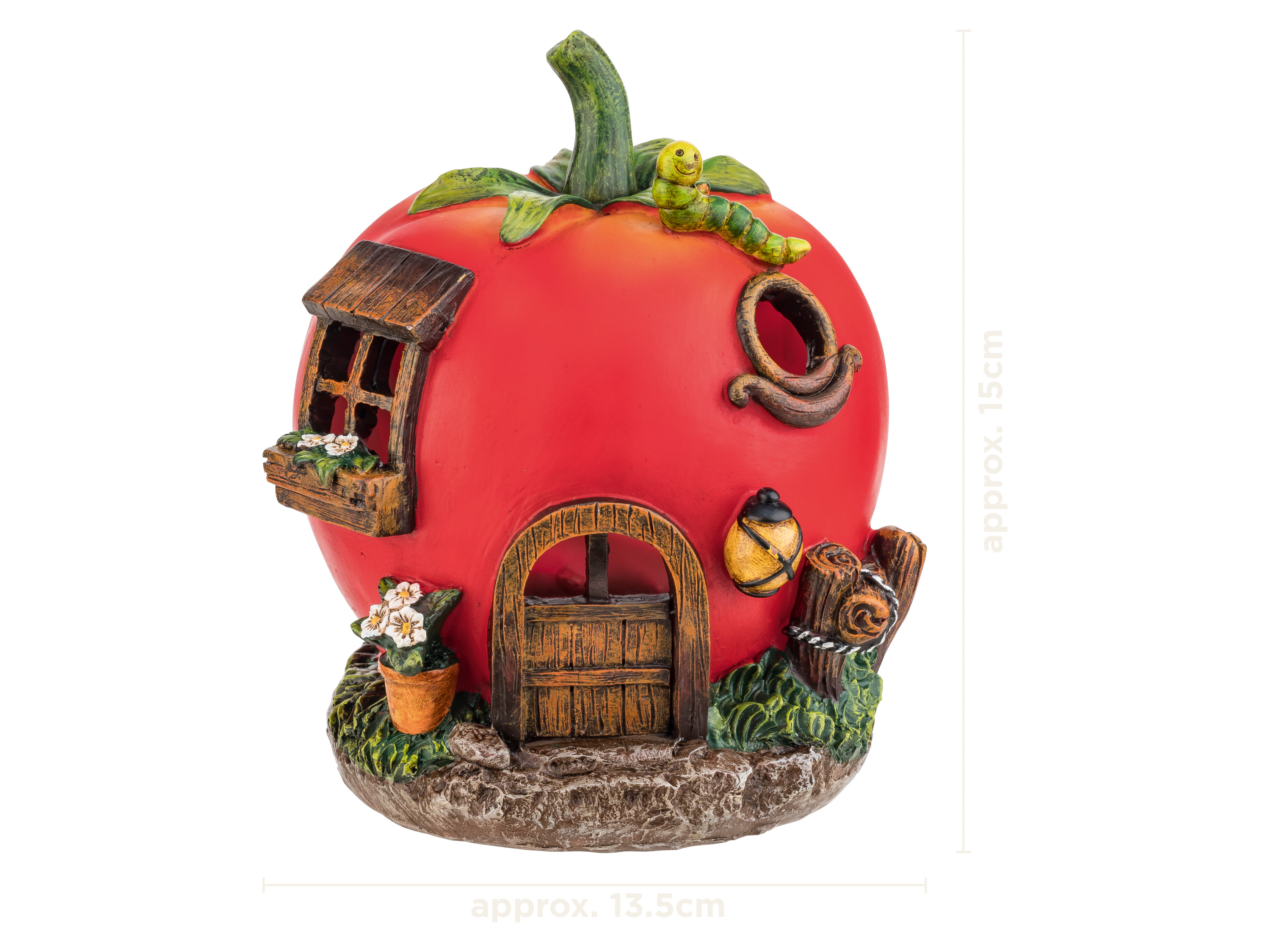 Thumbnail - LIVARNO® Dekofigur LED Solar (Tomatenhaus)