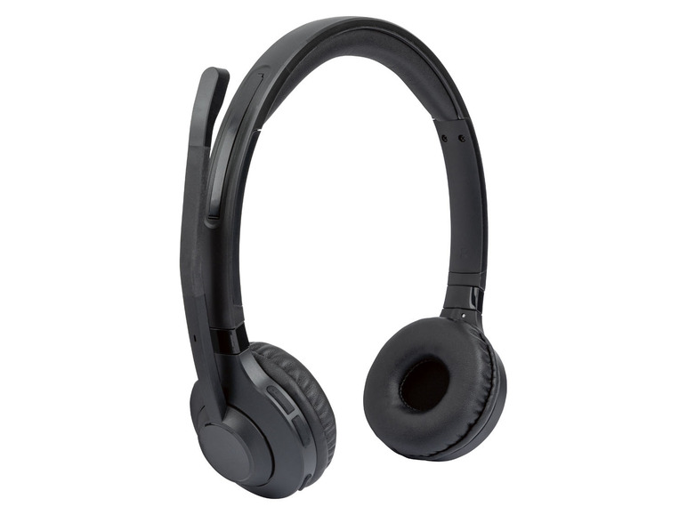 Kabellos, mit SILVERCREST® PC-Headset Ohrpolstern