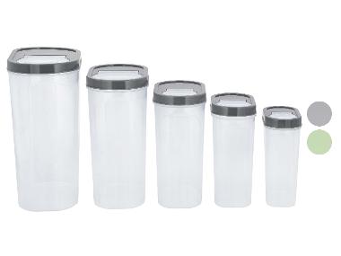 SILVERCREST® Vorratsdosen-Set, 5-teilig
