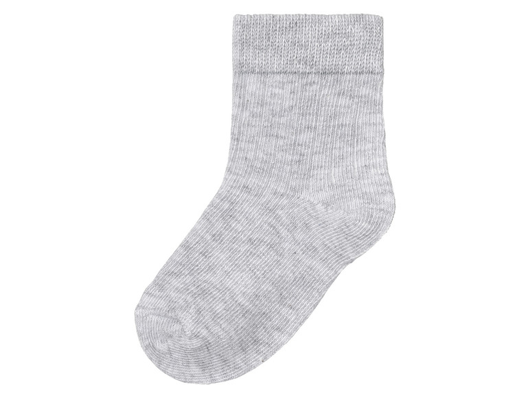Gehe zu Vollbildansicht: lupilu® Baby Jungen Socken, 3 Paar, mit Bio-Baumwolle - Bild 11