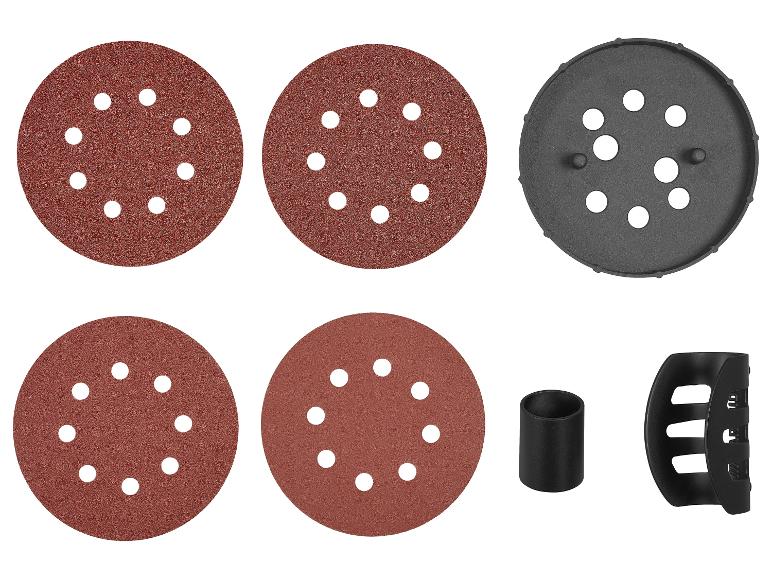 Schleifscheiben und Schleifzubehör.