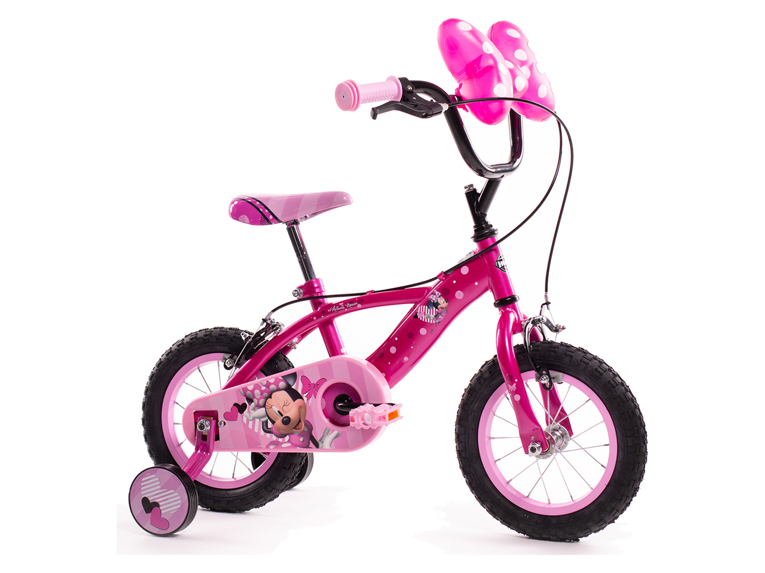 Thumbnail - Huffy Kinderfahrrad 12 Zoll (Minnie, pink)