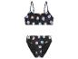 SmileyWorld Bikini: Oberteil und Hose mit bunten Smiley-Motiven.