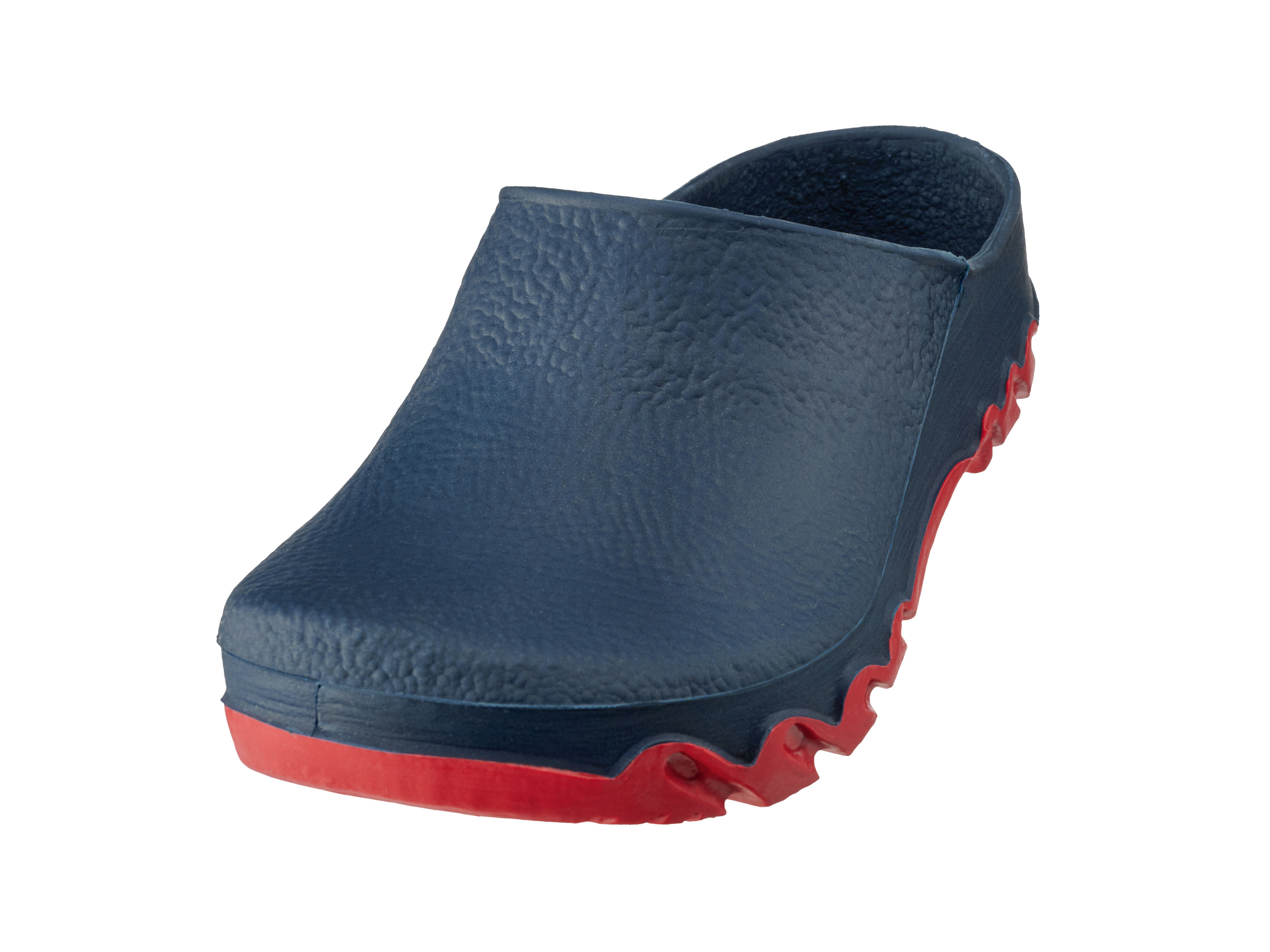 Thumbnail - PARKSIDE® Damen Clog Garten (navy/rot, 36/37)