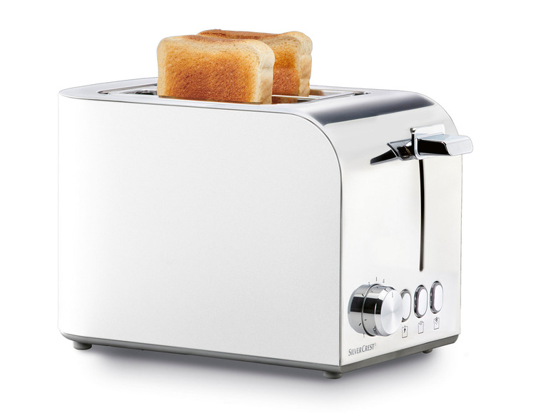 Gehe zu Vollbildansicht: SILVERCREST® KITCHEN TOOLS Doppelschlitz-Toaster »STS 850 E3«, 850 W - Bild 13