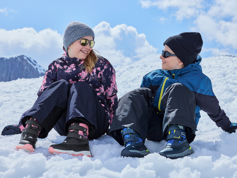 Gehe zu Vollbildansicht: CRIVIT Kinder Skihandschuhe, wasserabweisendes Obermaterial - Bild 3