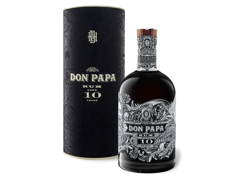 Don Papa Rum 10 43% Vol Jahre