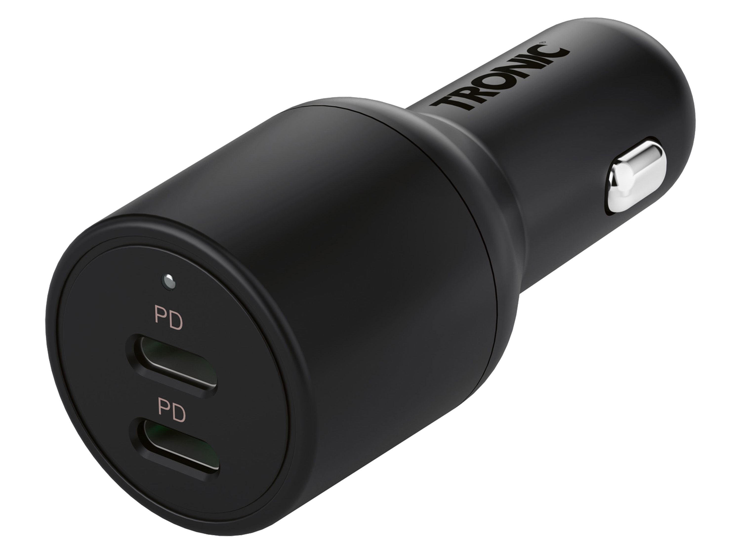 TRONIC® KfZ-Ladegerät USB-A USB-C 35W und 36W (USB-C PD, 36W) | 04335747010484