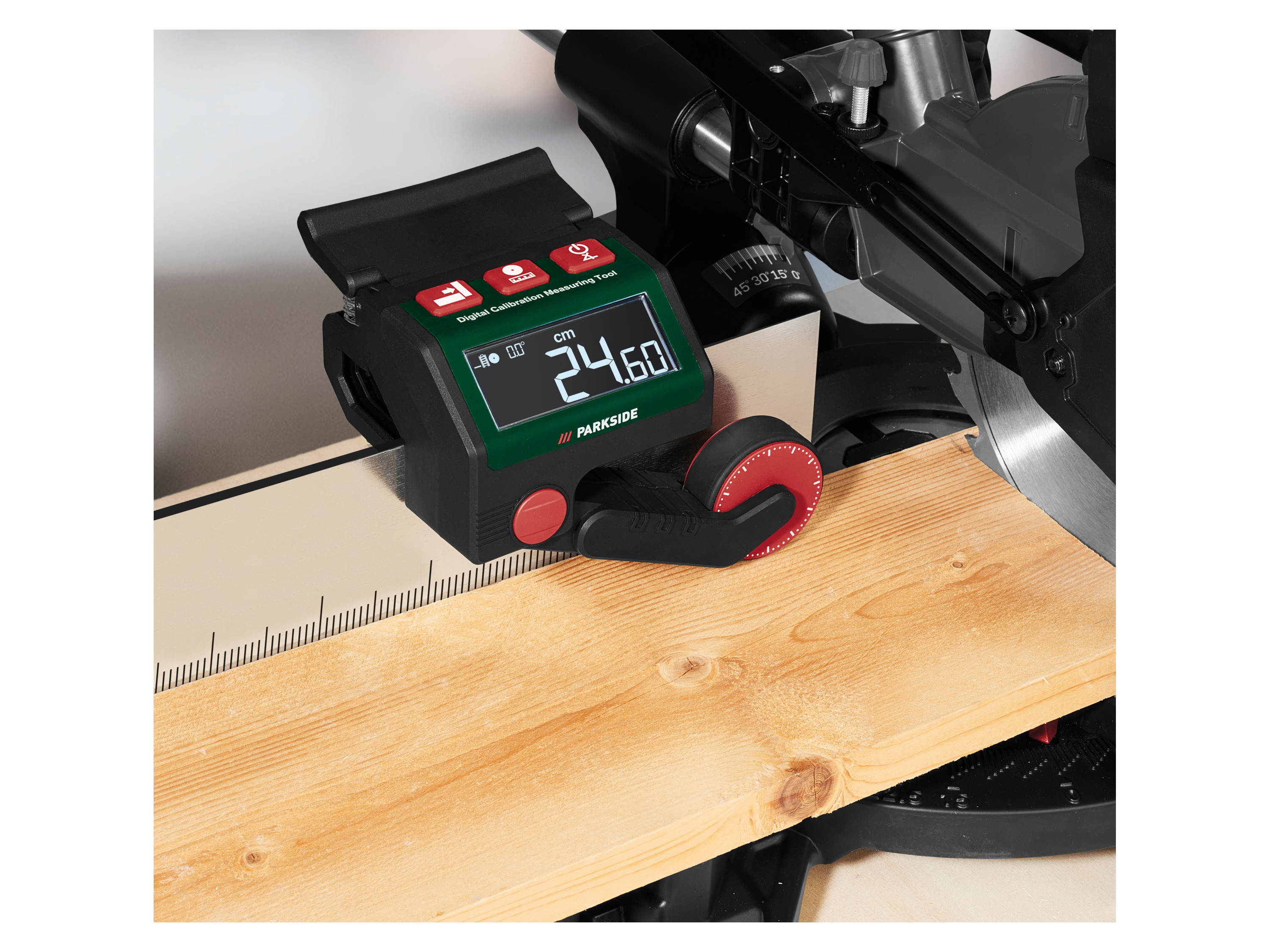 PARKSIDE® Digitales Kalibrier-Messwerkzeug PDKM A1 / Digitales Maßband PDMB A1 – Bild 4 von 4