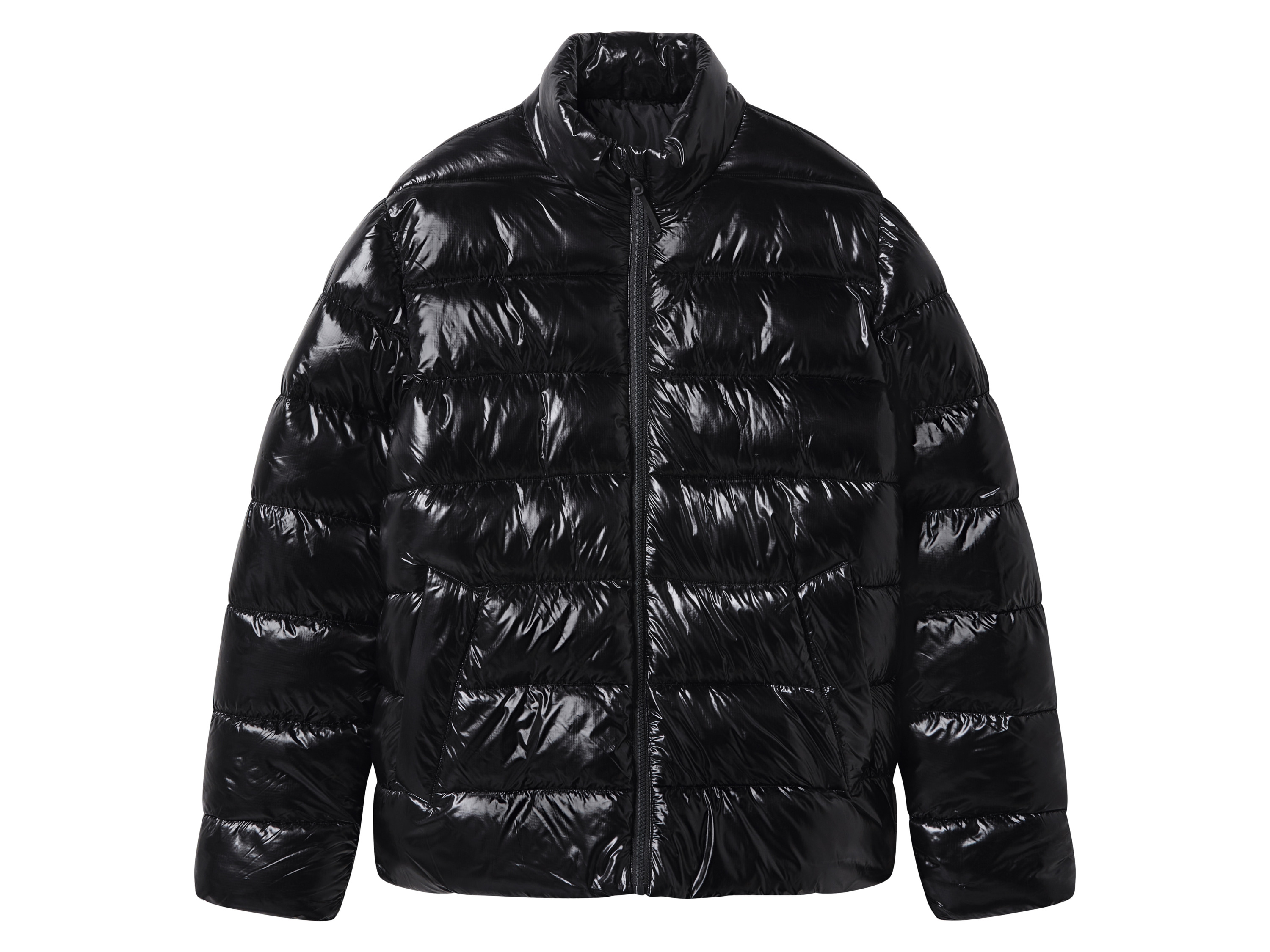 ESMARA MEN Herren Steppjacke (Schwarz, M (48/50))