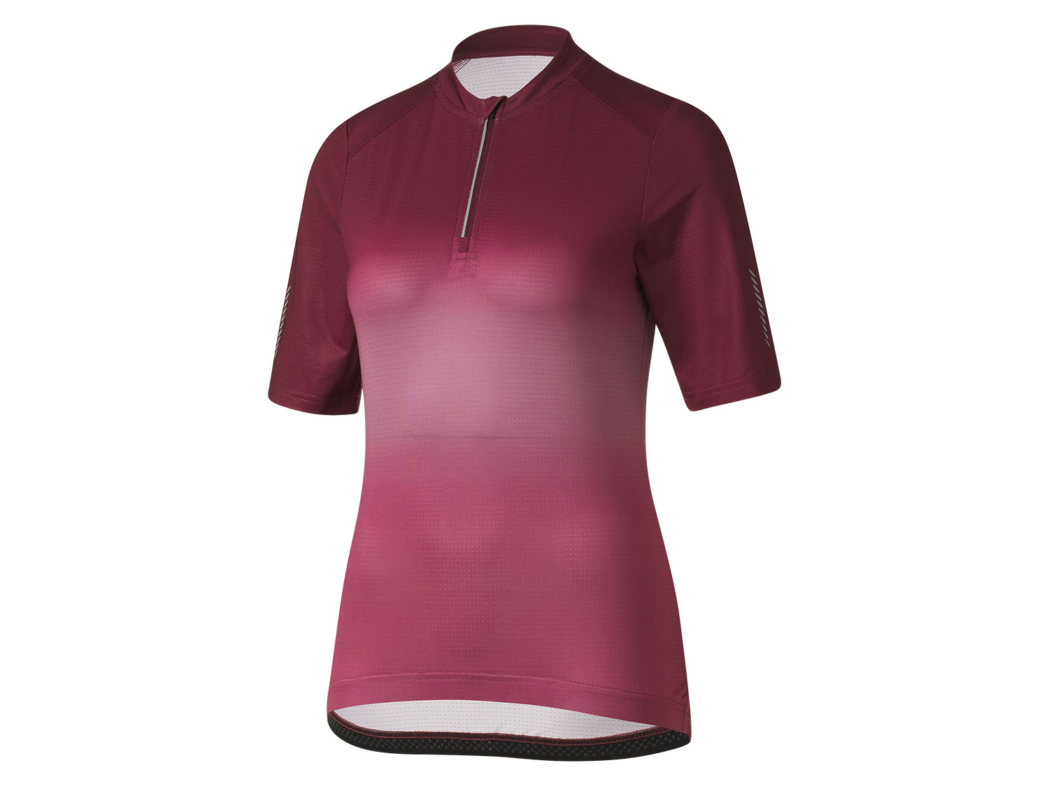 CRIVIT Damen Funktionstrikot kurzarm Fahrrad (Rot, S(36/38)) | 04335747028717