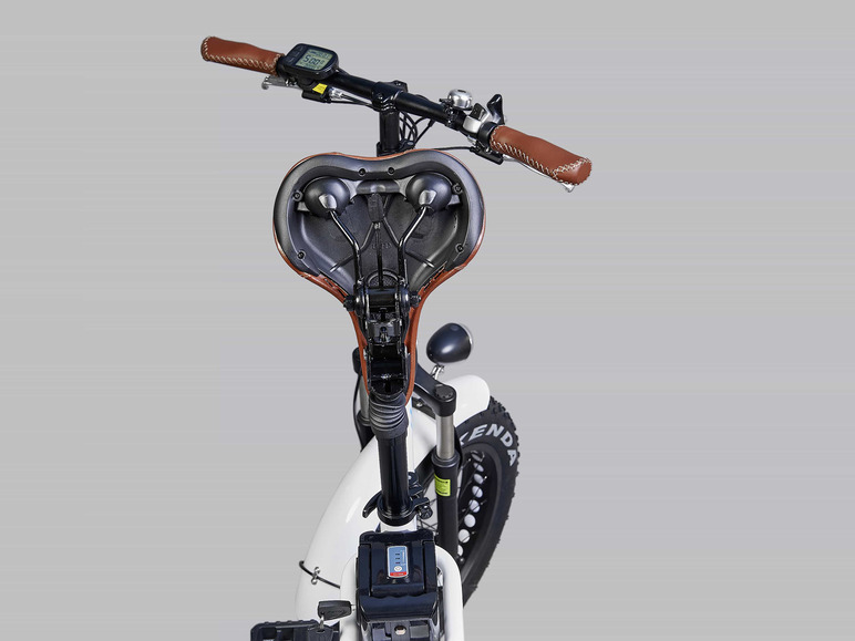 Gehe zu Vollbildansicht: myvélo E-Bike Palma, Klapprad, 20 Zoll - Bild 12