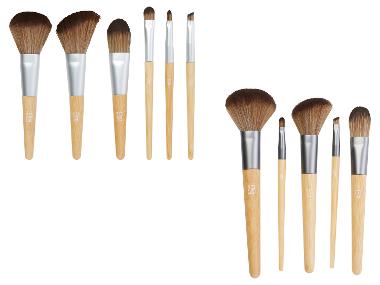 CIEN Beauty Kosmetikpinsel-Set, mit Griffe aus Bambus