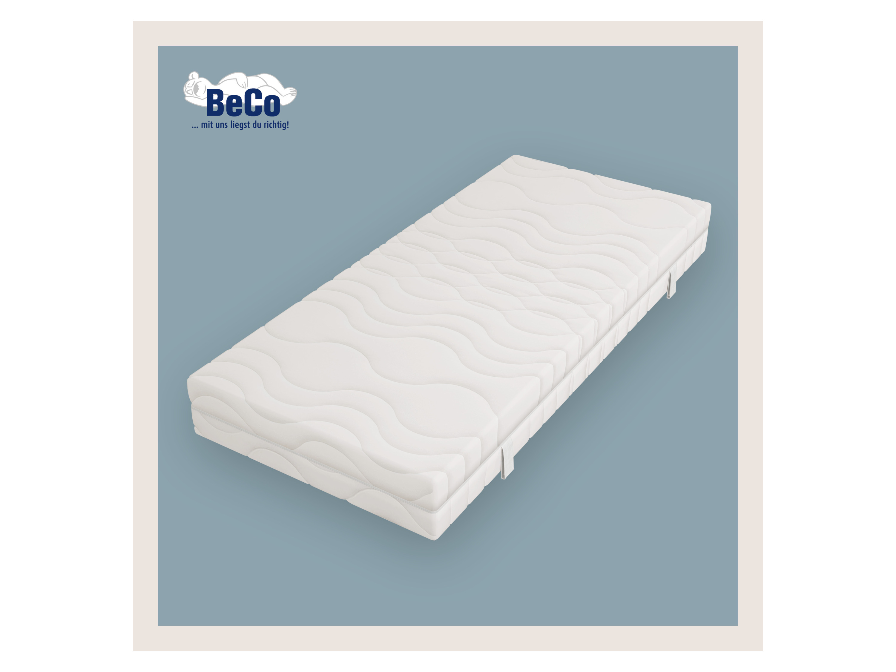 Thumbnail - BeCo 7-Zonen Komfortschaum-Matratze Medibett Top (H2, 80 x 200 cm)