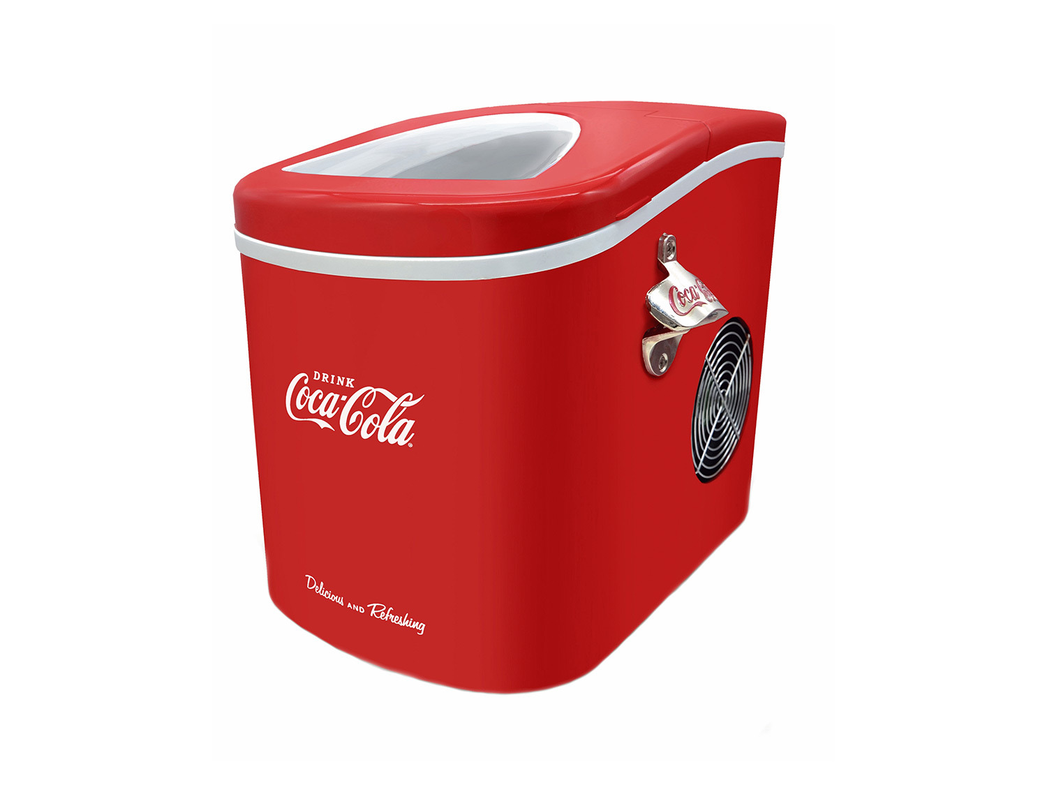 Coca Eiswürfelbereiter LIDL SEB-14CC Cola |