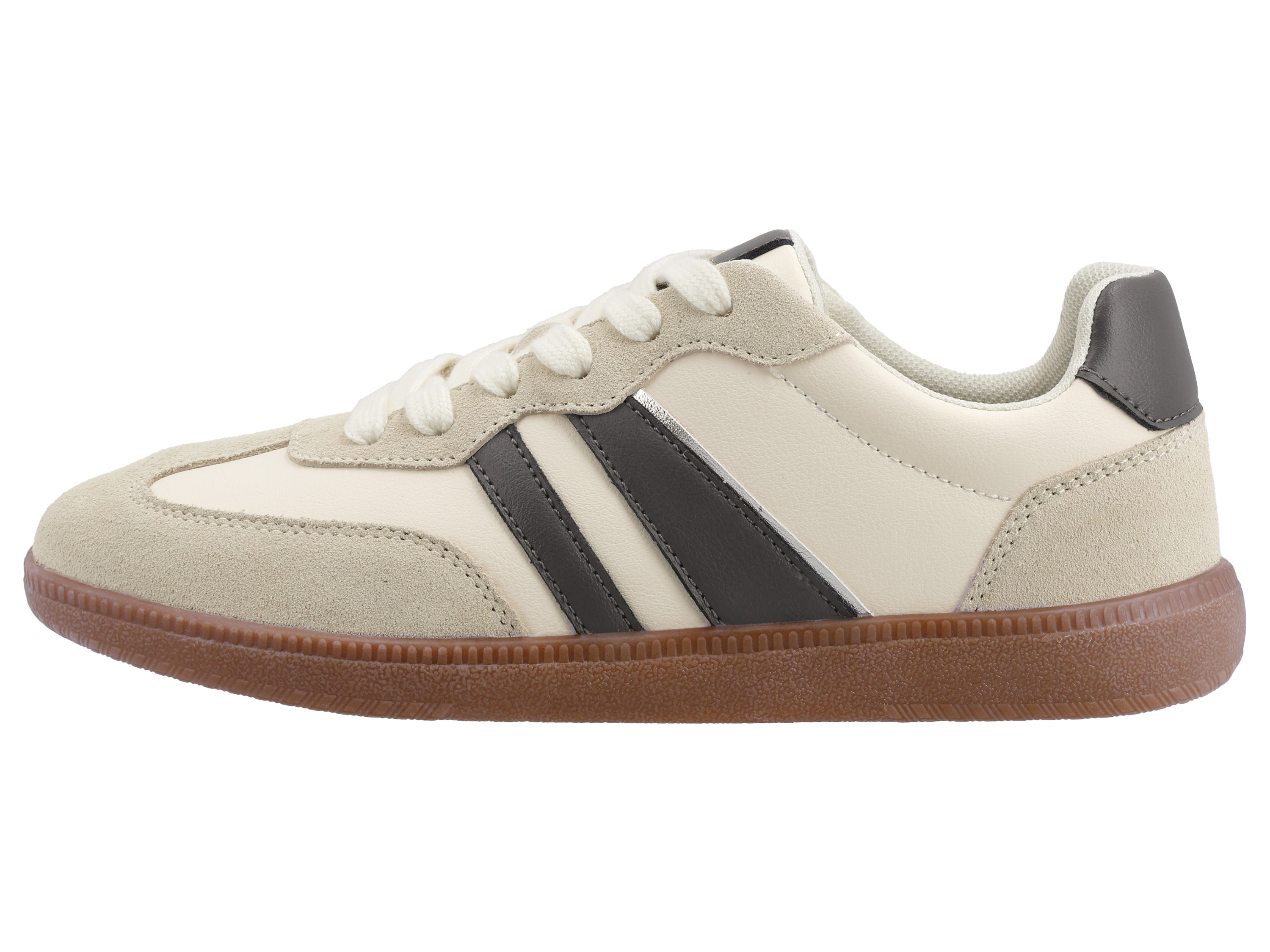 Thumbnail - esmara® Damen Sneaker (Weiß/Grau, 37)