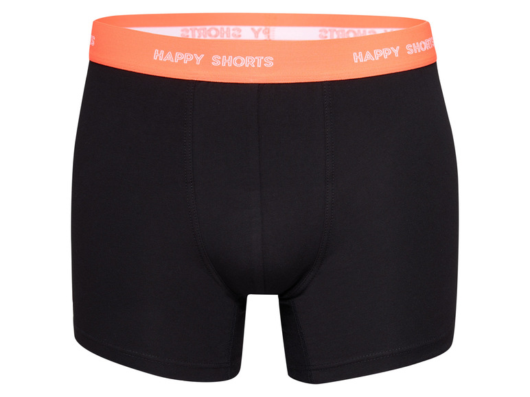 Gehe zu Vollbildansicht: Happy Shorts Herren Boxershorts, 3 Stück, mit Baumwolle - Bild 11