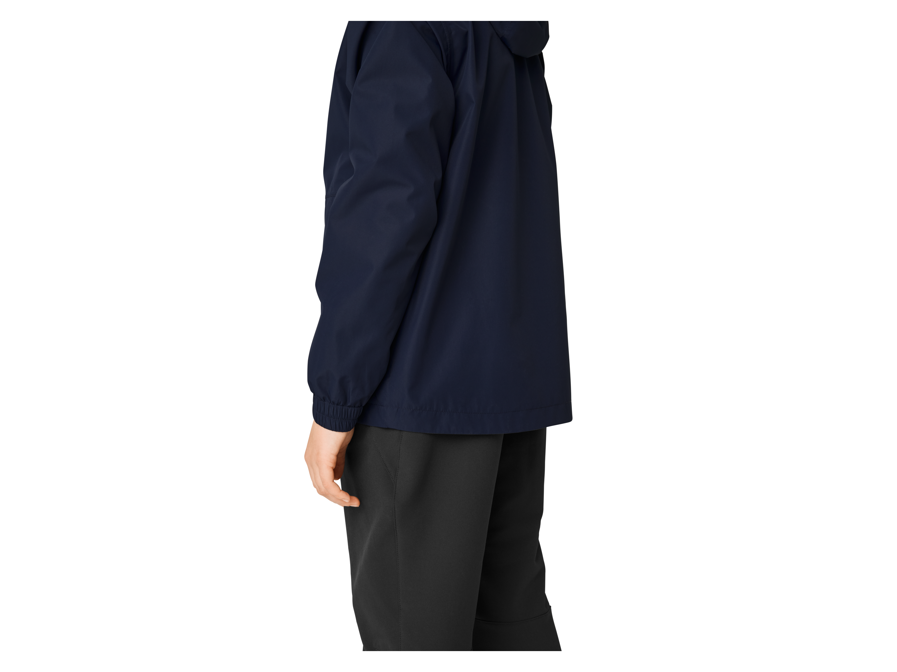 Thumbnail - CRIVIT Kinder Regenjacke, atmungsaktiv (Navy, 134/140)