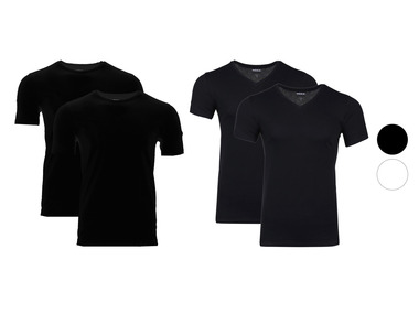 MEXX - Herren Unterziehshirt,  2 Stück, Regular Fit 