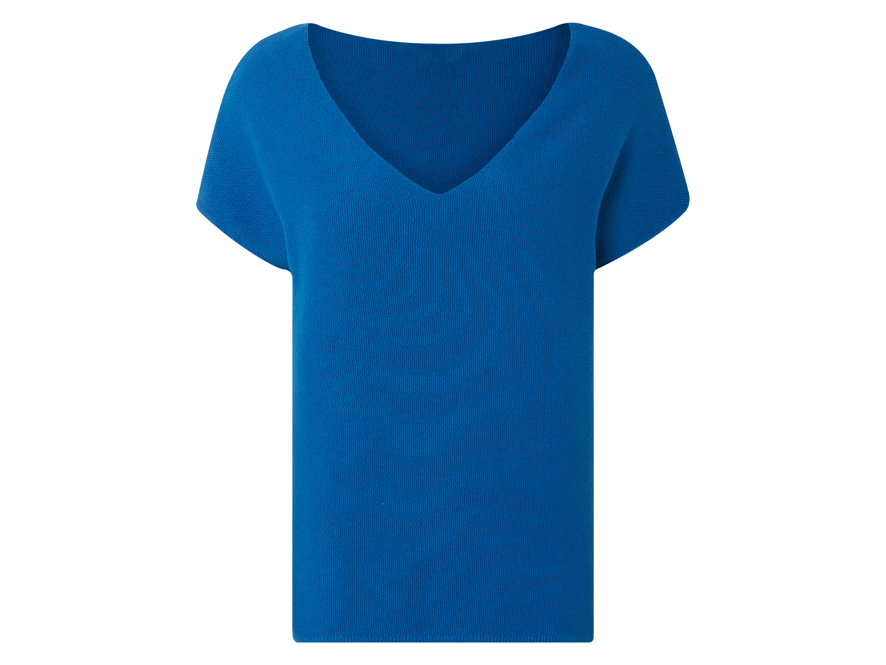 ESMARA® Damen Pullover (Blau, XS(32/34))