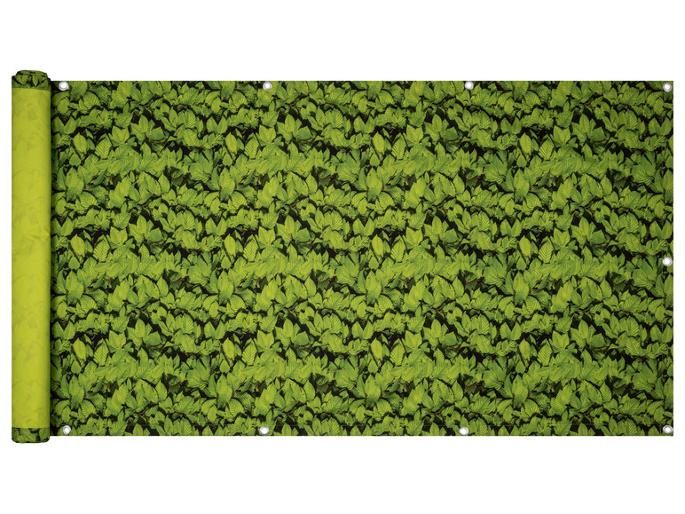 Gehe zu Vollbildansicht: LIVARNO home Balkonsichtschutz, aus Polyester, 500 x 90 cm - Bild 2