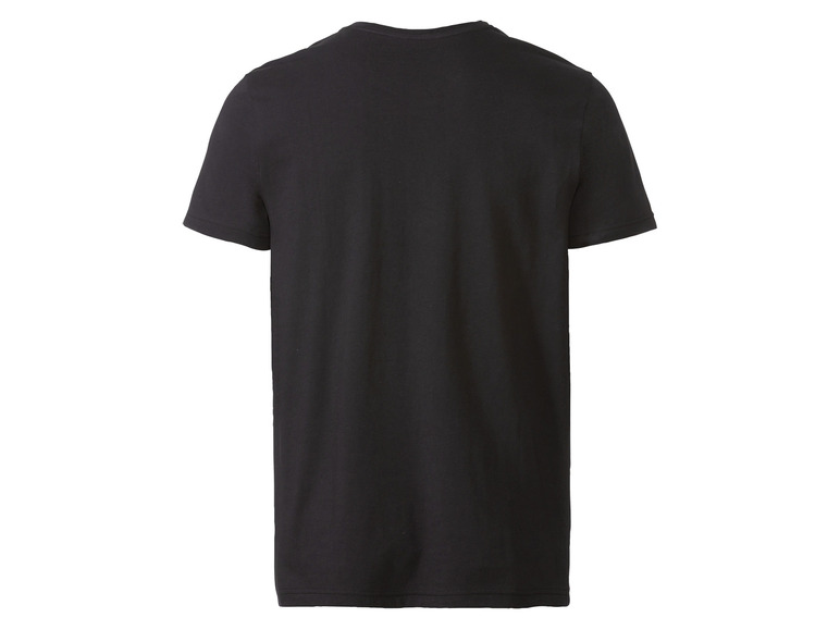 Gehe zu Vollbildansicht: LIVERGY® Herren T-Shirts, 3 Stück, aus reiner Baumwolle - Bild 8