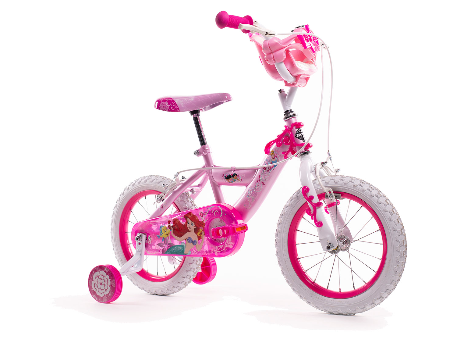 Huffy Kinderfahrrad 14 Zoll (Princess, Rosa) | 28914243719